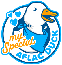 My Special Aflac Duck