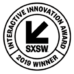 SXSW Ineractive Innovation Award 2019 Winner