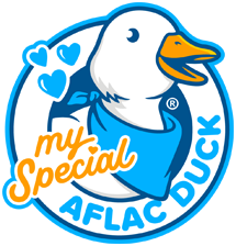 My Special Aflac Duck